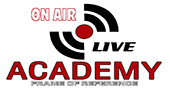OnAirLiveAcademy Logo